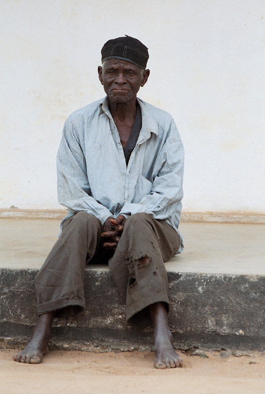 Portugal, Artist: Ana Roque de Oliveira, Title: Old man waiting
