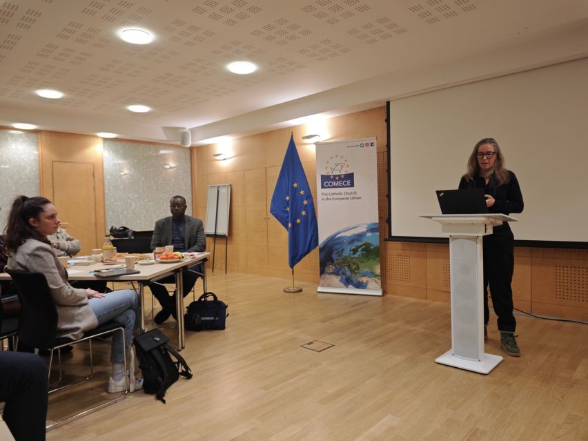 Maria Hammershoy, Co-President of Justice & Peace Europe