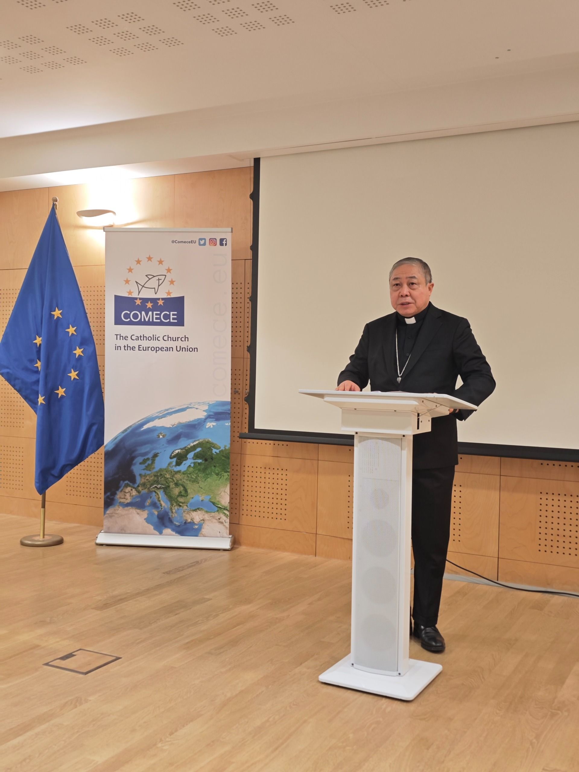 Archbishop Bernardito Auza, Apostolic Nuncio to the EU