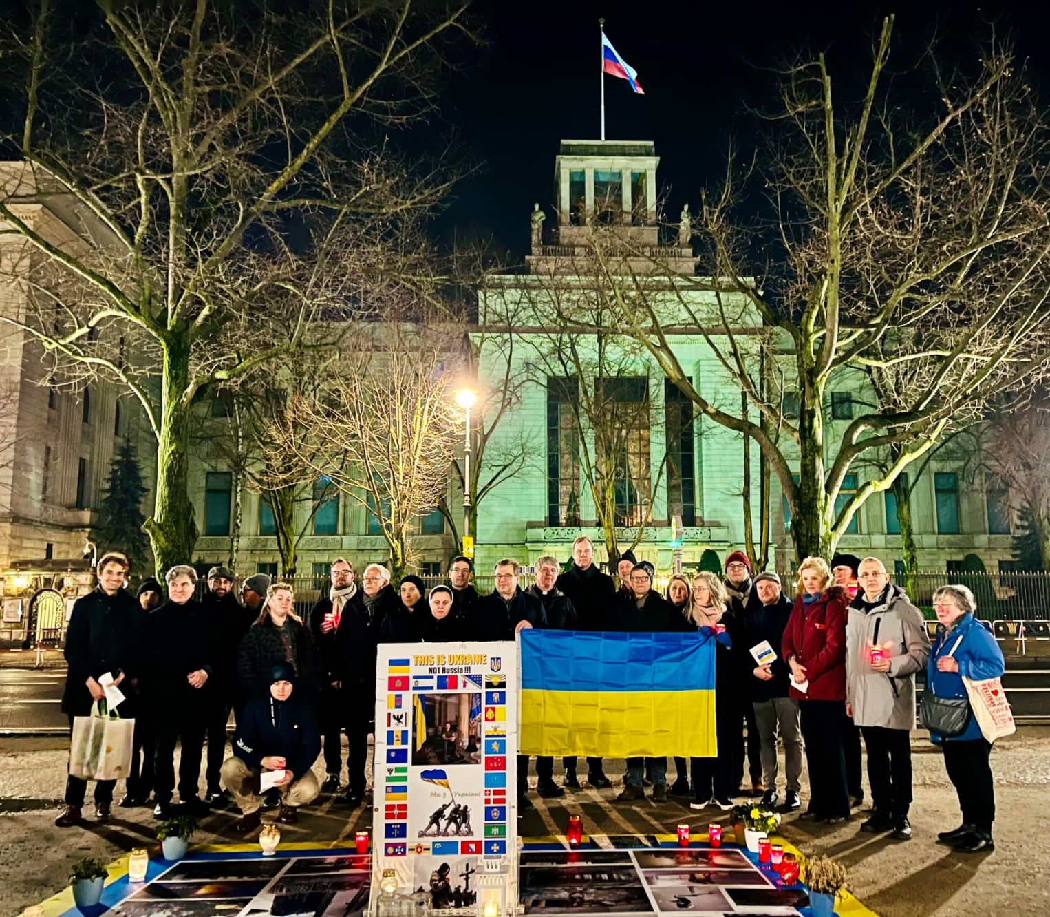 Continued solidarity with the people of Ukraine