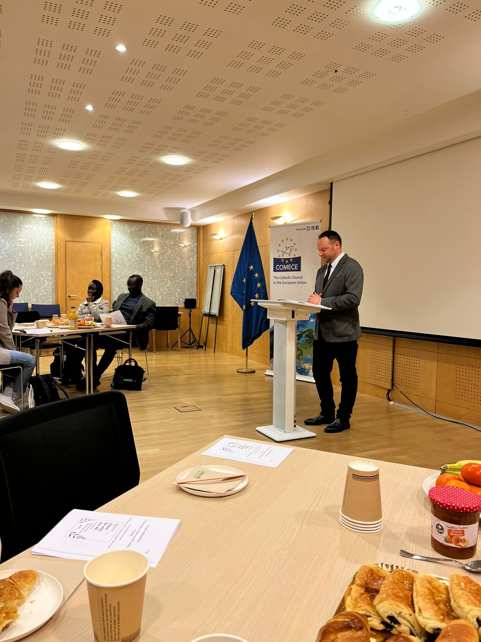 Marek Misak, General Secretary of Justice & Peace Europe