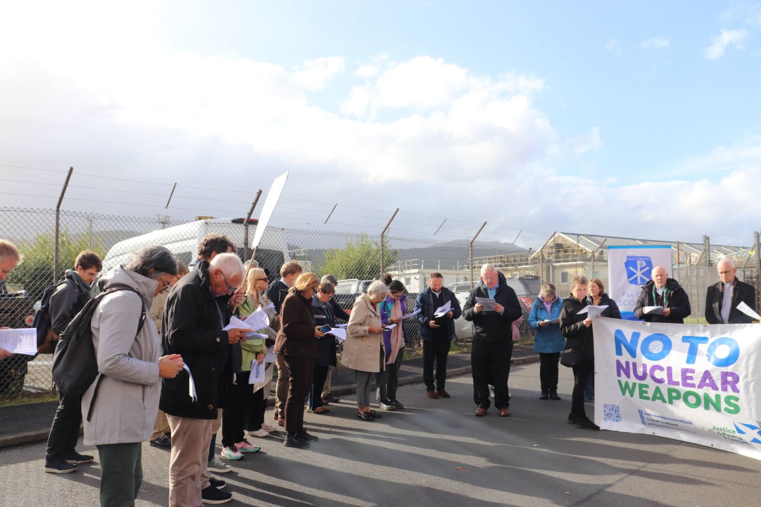 Forty delegates of Justice & Peace Europe gathered in Glasgow to reflect on pathways to nuclear disarmament and a just peace