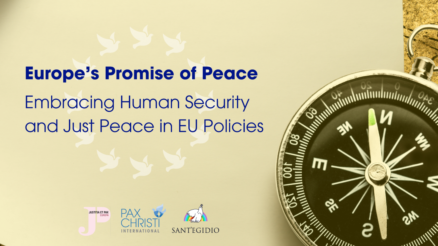 Europe’s Promise of Peace: Embracing Human Security and Just Peace in EU Policies